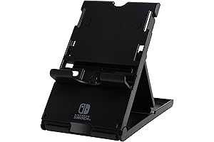 HORI Compact Playstand for Nintendo Switch: Adjustable Stand for Enhanced Gaming