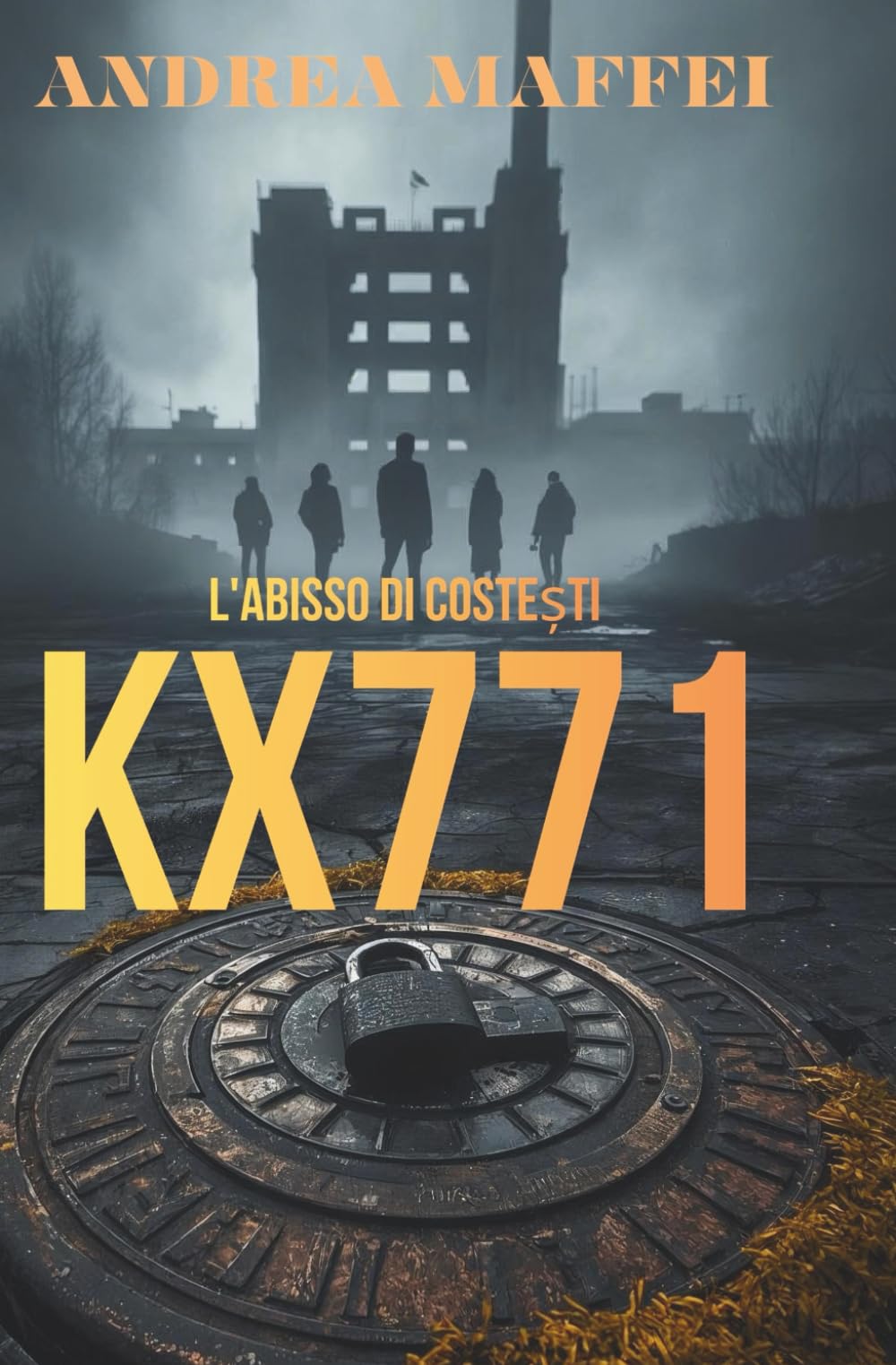 KX771: Dentro (ÎN): 1 (La saga KX 771)
