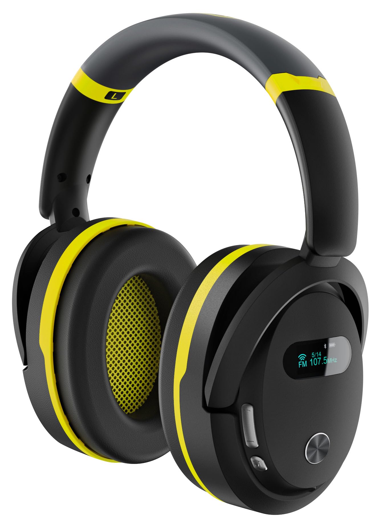 Kerbl Works Chroń słuch BT|FM z radiem Bluetooth