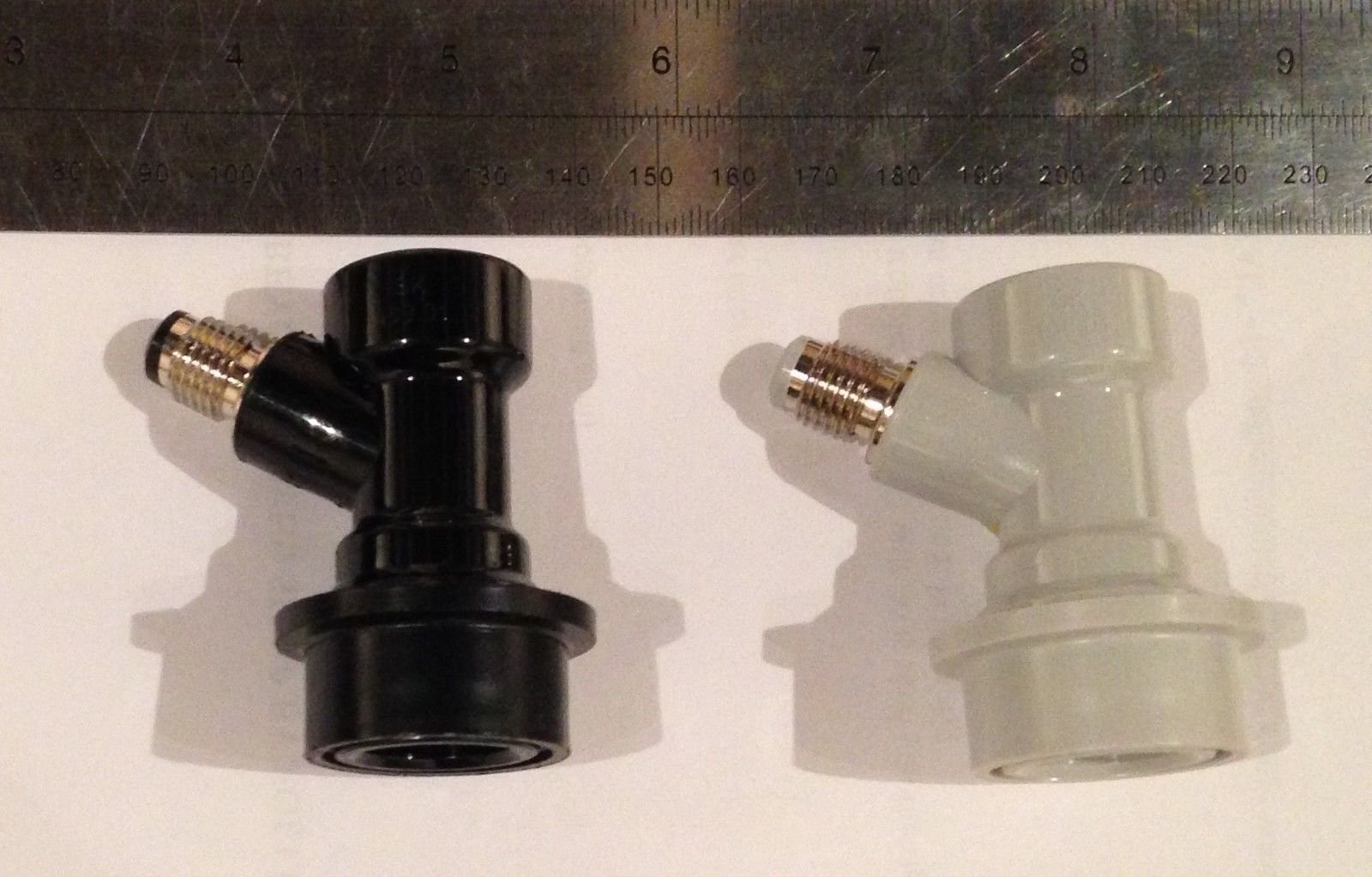 Connecteurs Ball Lock Cornelius Keg CMB 1/4 filetage mâle gaz et liquide