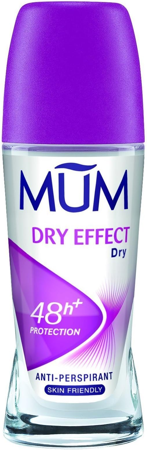 Mum Roll-On Deodorant Dry Effect, 50 ml, Pack of 1 (1 x 50 ml)