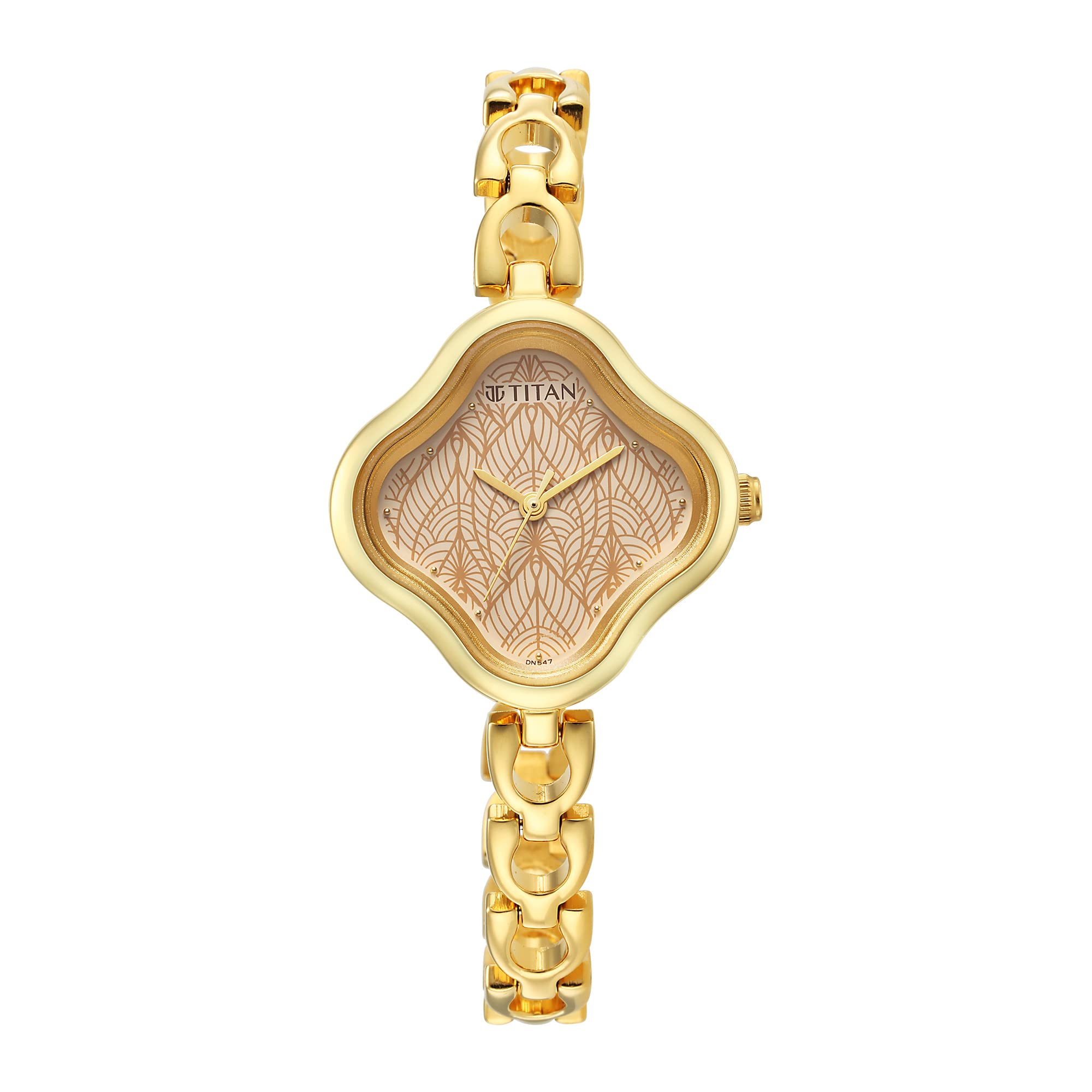Titan Karishma Beige Dial Analog Metal Strap Watch for Women-NS2701YM01 (B0C1BNVVNH) Amazon Price History, Amazon Price Tracker