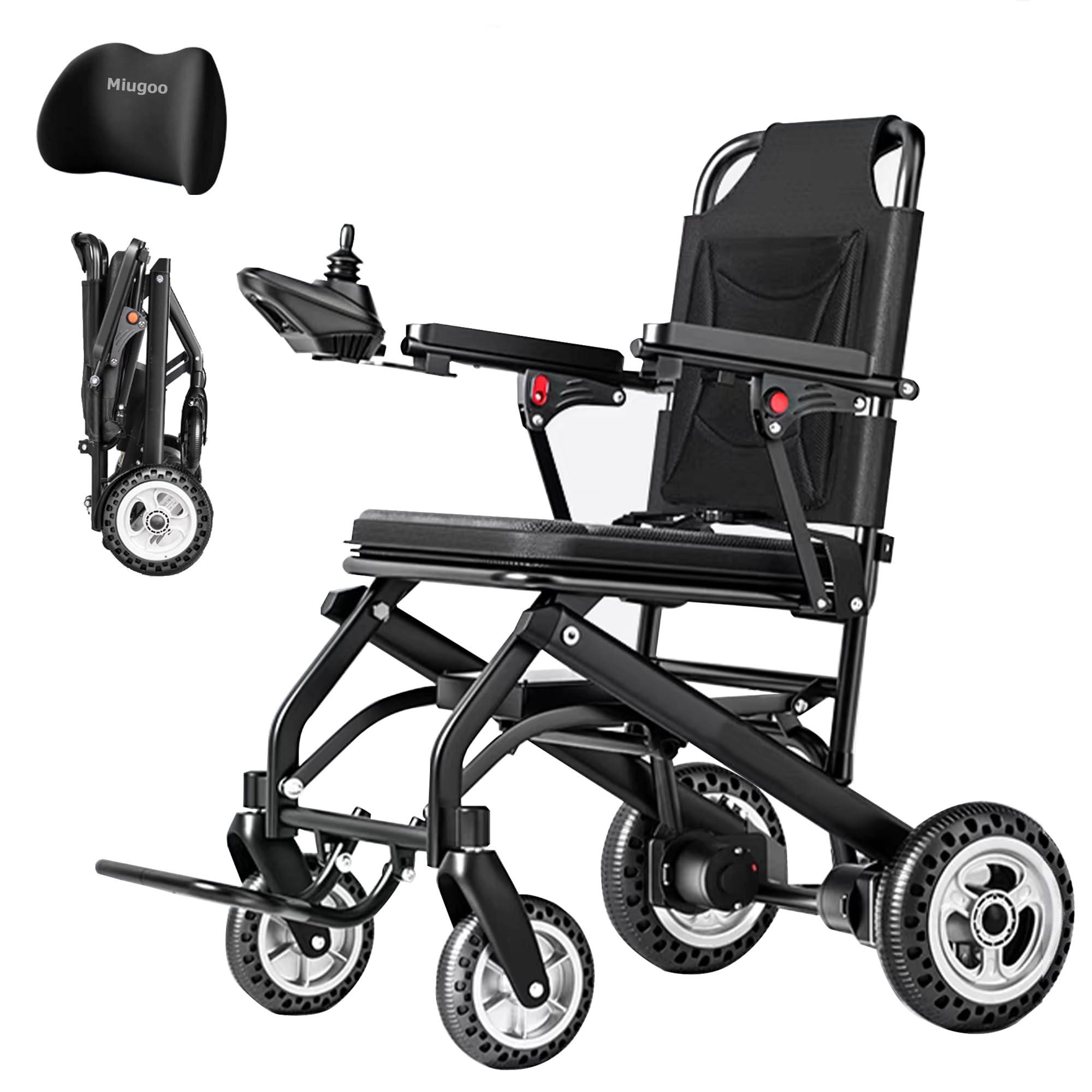 Amazon | 電動車いす 【超軽量設計 13.5kg！】電動車椅子 折畳み軽量 