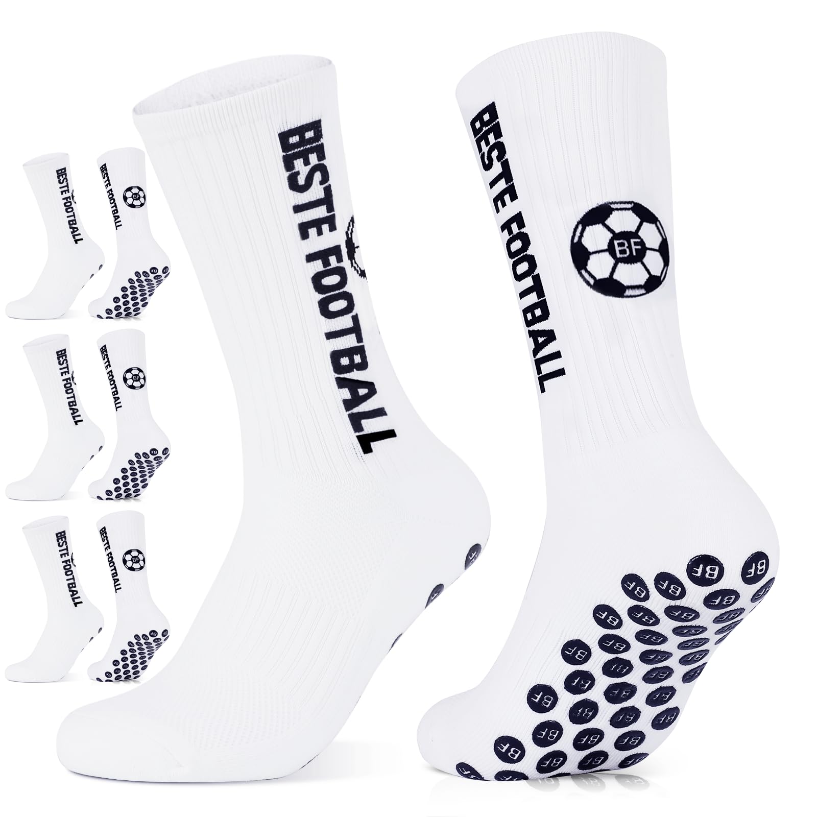 Calzini Calcio Uomo Taglia Unica 39-46 – Fantasia 'Non Disturbare, Guardo Il Calcio', In Cotone Morbido, Regalo Perfetto Per Tifosi E Allenatori