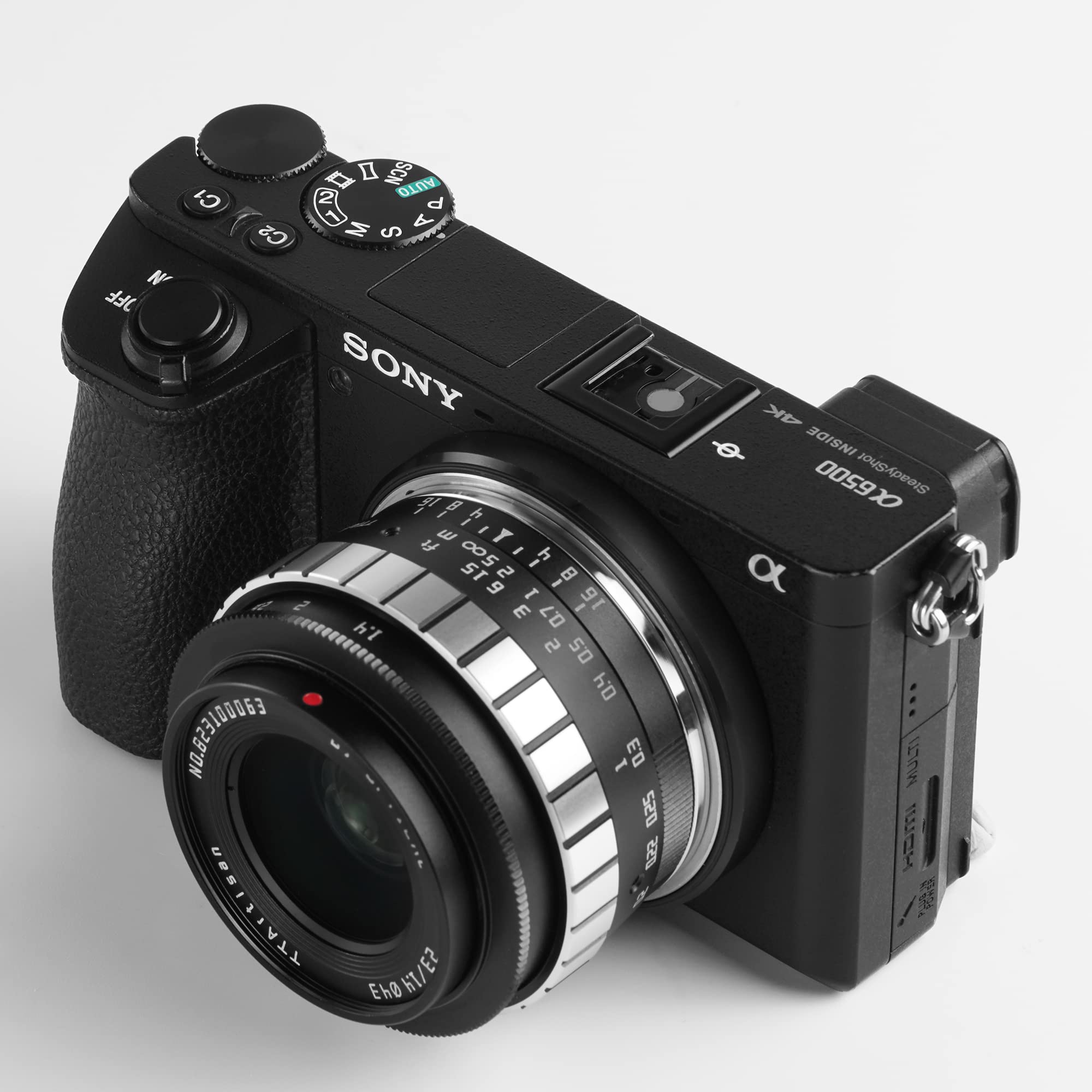 TTARTISAN 23mm F1.4 Objetivo de cámara para Montura Sony E APS-C