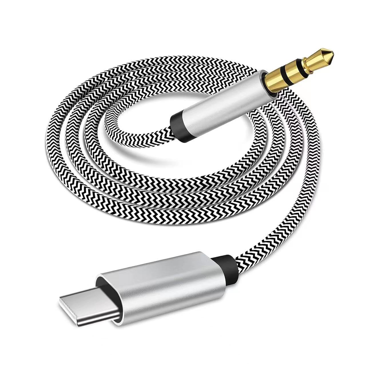 Aux Cord for Phone 15,Phone Aux Cord for Car,[MFi Certified