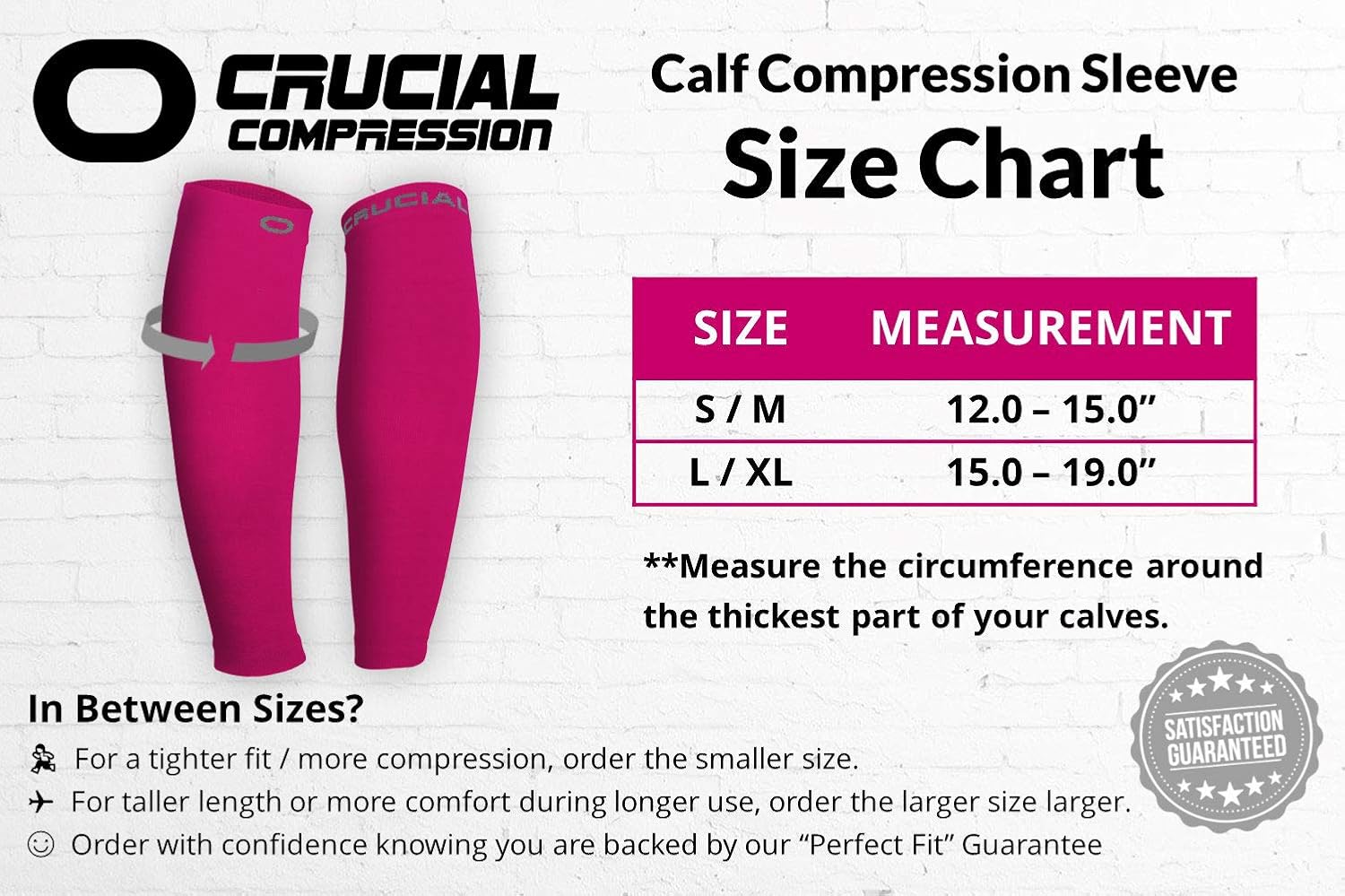 Uр Tо 40% оƒƒ Calf Compression Sleeve for Men & Women (20-30mmHg) - Best Calf Compression Socks for Running, Shin Splint, Calf Pain Relief, Leg Support Sleeve for Runners, Medical, Air Travel, Nursing, Cycling