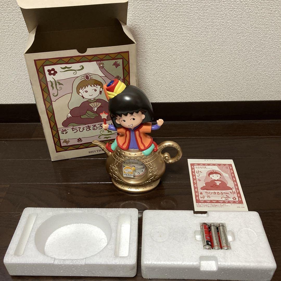 【新品】ちびまる子ちゃん 体重計 レトロ ちびまる子ちゃん 置時計 レア