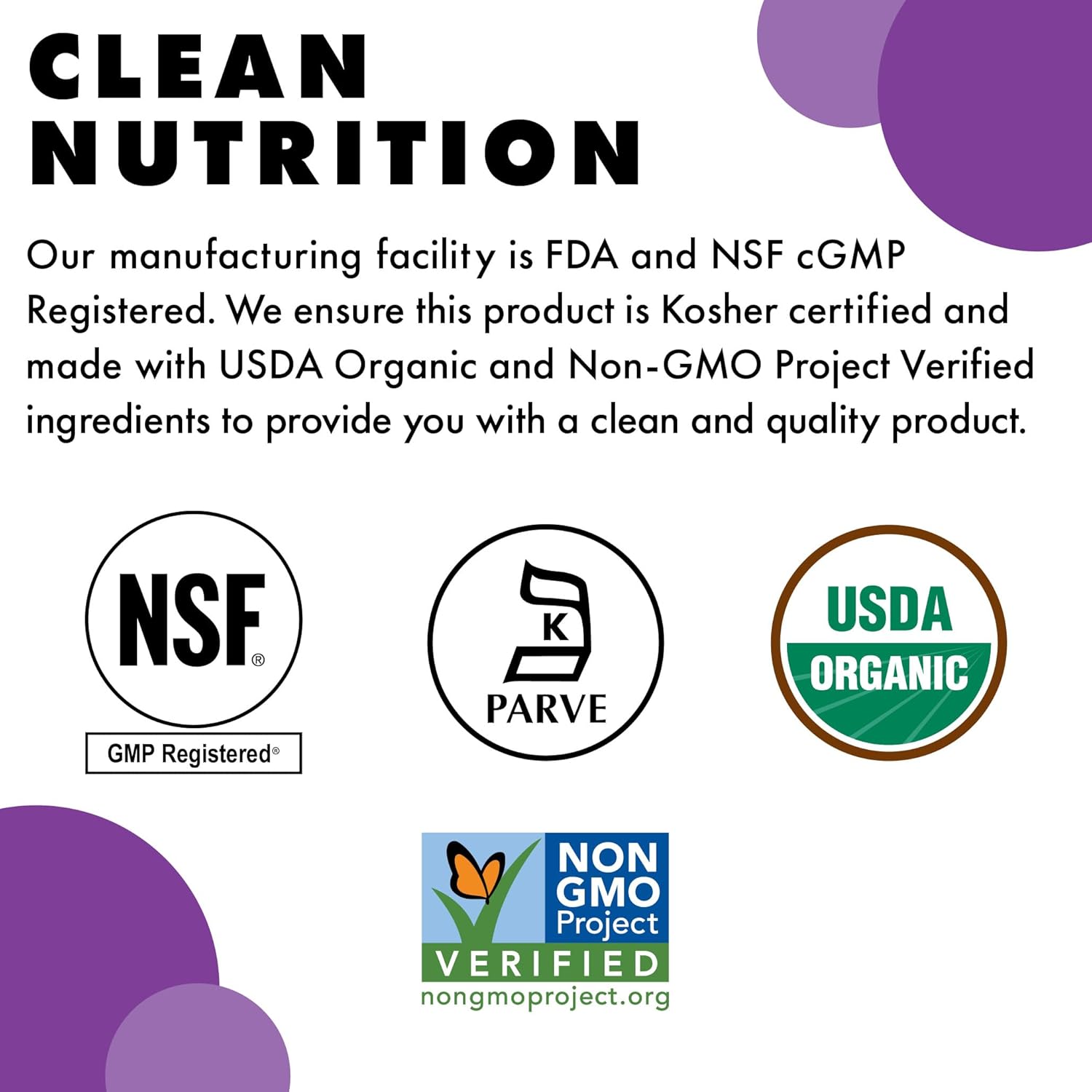 BlueBonnet Nutrition Organic D-Mannose Powder 2000 mg - Fast Acting Urinary Tract Support for Men & Women* - USDA Organic, Non-GMO, Vegan, Kosher, Gluten-Free – 85 Servings, Unflavored Powder - Image 4