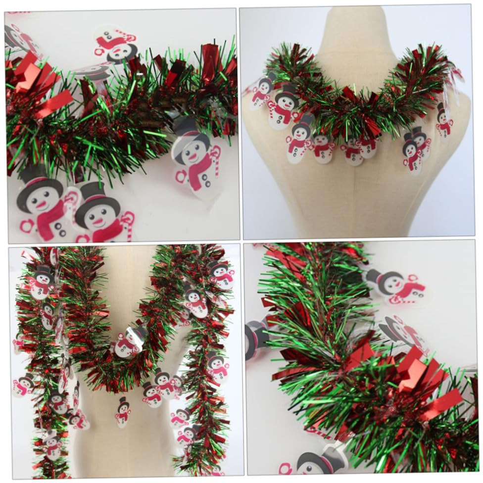 Cintas de Navidad color resistente Ciieeo para evitar lazos lacios en árbol 8
