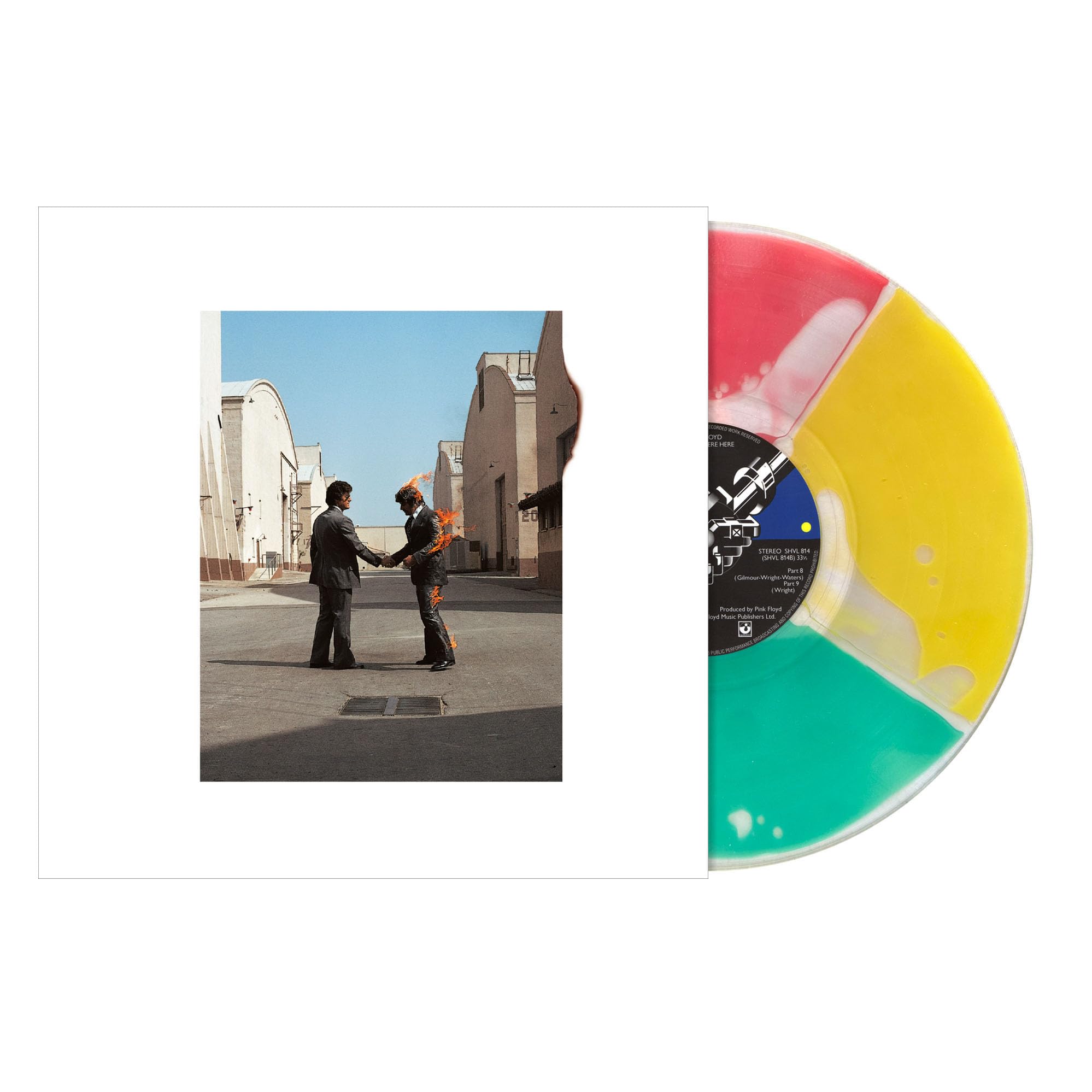 Wish You Were Here Quad Liquid Filled Vinyl LP (50th Anniversary