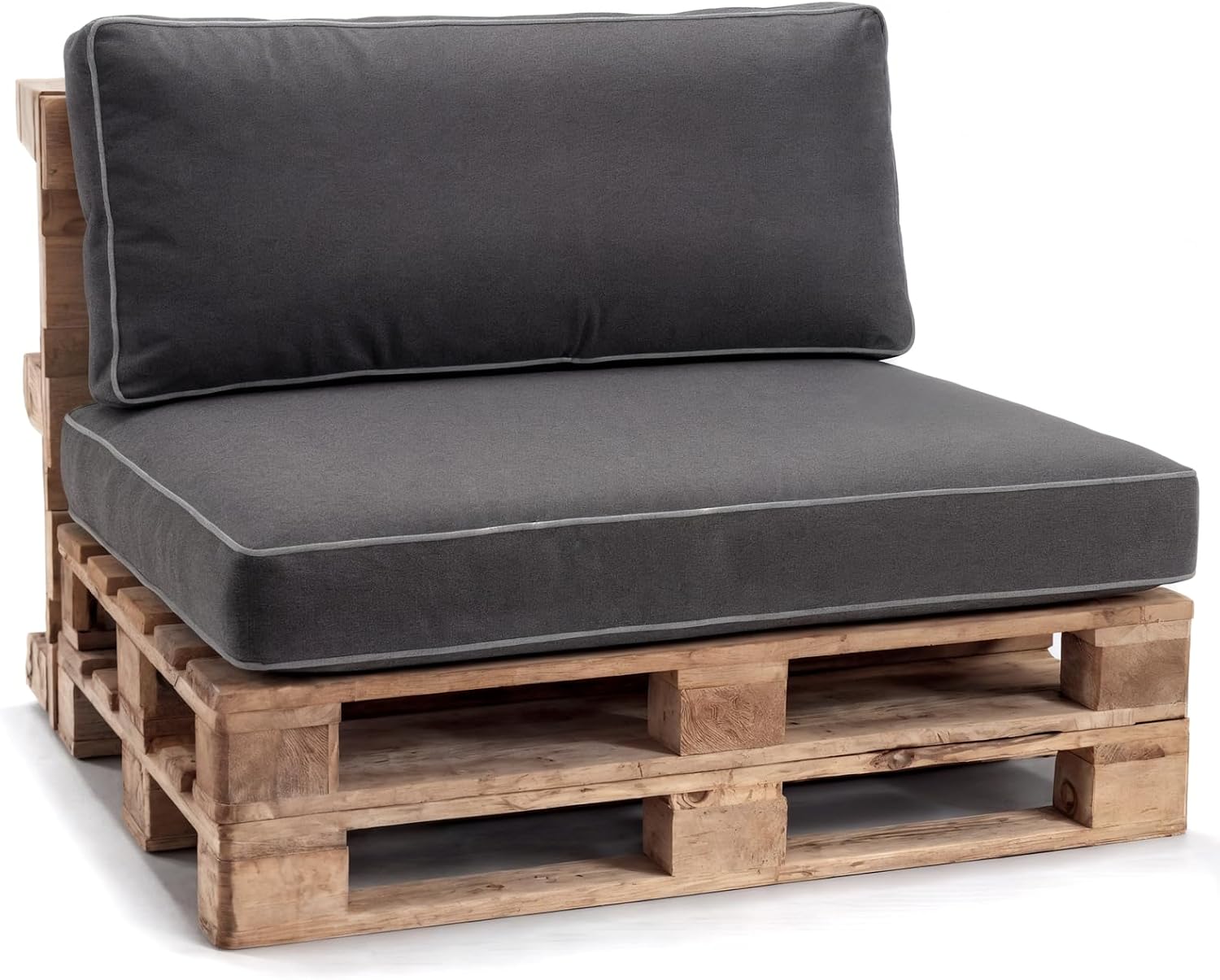 Gutekissen Cuscini Pallet Set Lounge Antracite 60x40