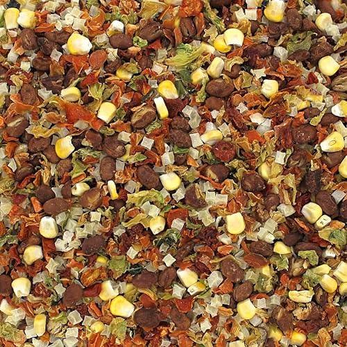 Miniatura 3 de Harmony House Mezcla de chile vegetal simple Sin gluten, baja en sodio, para cocinar, acampar, suministros de emergencia y más (frasco de 12.5 oz.)