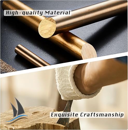 Miniatura 6 de Aero Snail Brown Vintage Pendulum Wall Clock, Solid Wood Hanging Clock, Silent Non Ticking Quartz Movement, Analog Watch for Home Office Kitchen