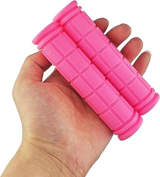 1 Pair Bicycle Bike Handlebar Scooter Streamers,1 Pack Bike Bell and 1 Pair Bicycle Bike Grips