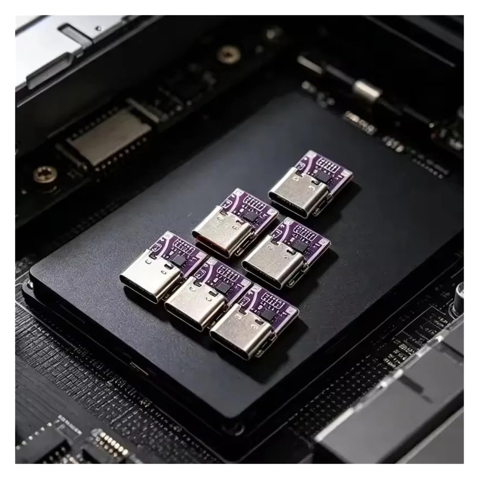PD3.0 PD3.1 QC3.0 Fast Charge Module 5-48 V Type-C adapter spustowy (5 szt., model niskiego napięcia)