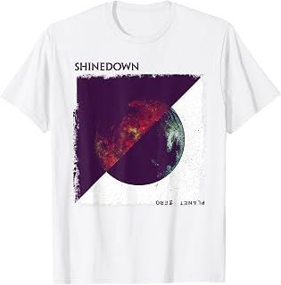 Planet Zero White T-Shirt
