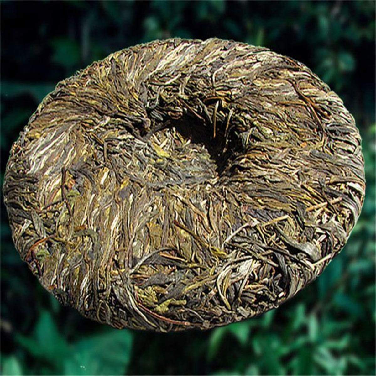 400g (0.88LB) Roher Pu'er Tee Neuer Puer Tee Grüner Tee Pu-Erh Tee Alte Bäume Pu Erh Tee Chinesischer Tee Gesunder Puerh Tee Grün Guter Sheng Cha