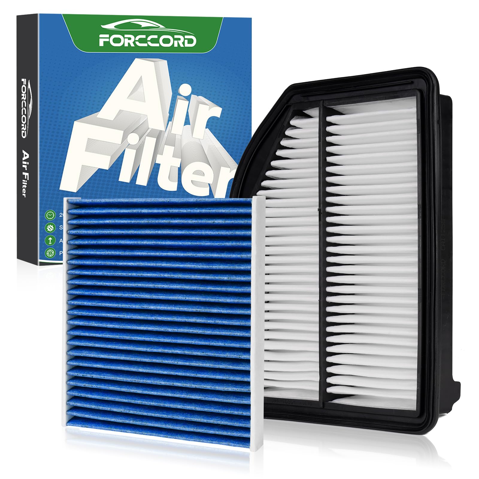 Cabin &amp; Engine Air Filter Kit for Honda CR-V CRV CR V 2012-2014 L4 2.4L