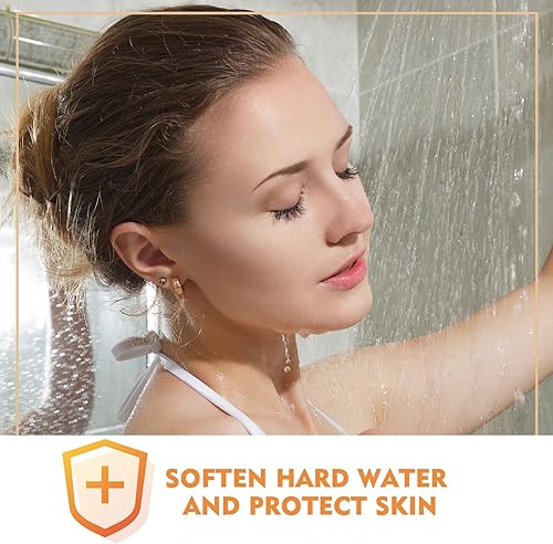 Miniatura 6 de Patelai Recambios de repuesto para cabezal de ducha mineral de anión, bola de piedra de filtración de cuentas minerales purificadoras para cabezal