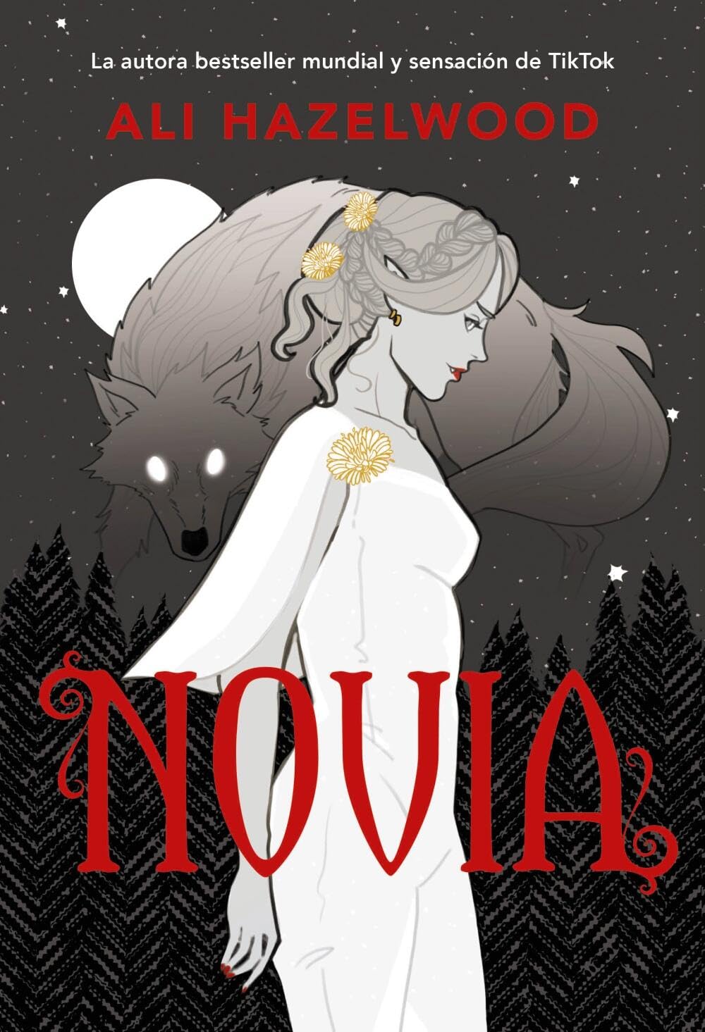 Cover of Novia (Spanish Edition)