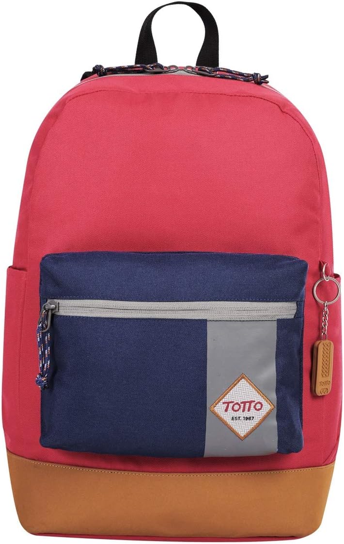 TOTTO Mochila Mecanil Casual Daypack 40 Centimeters 25 Multicolour (Multicolor)