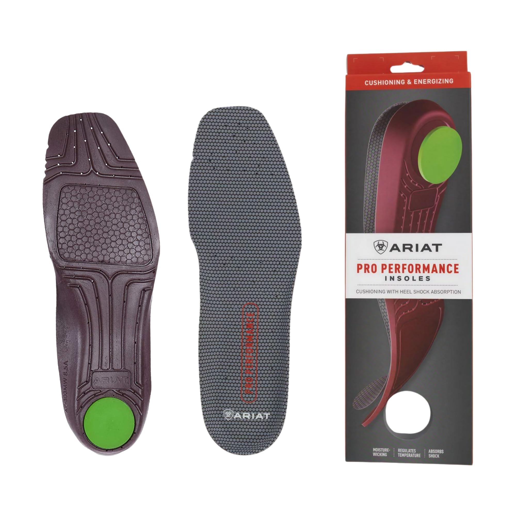Ariat Damski Pro Performance Szeroka wkładka z kwadratowymi palcami, bez koloru, 39