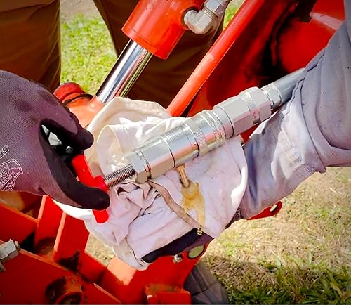 Miniatura 4 de 3/8" 7241-A La herramienta de liberación de alivio de descompresión de presión de acoplamiento rápido hidráulico original 3/8 pulgadas 7241-A tamaño