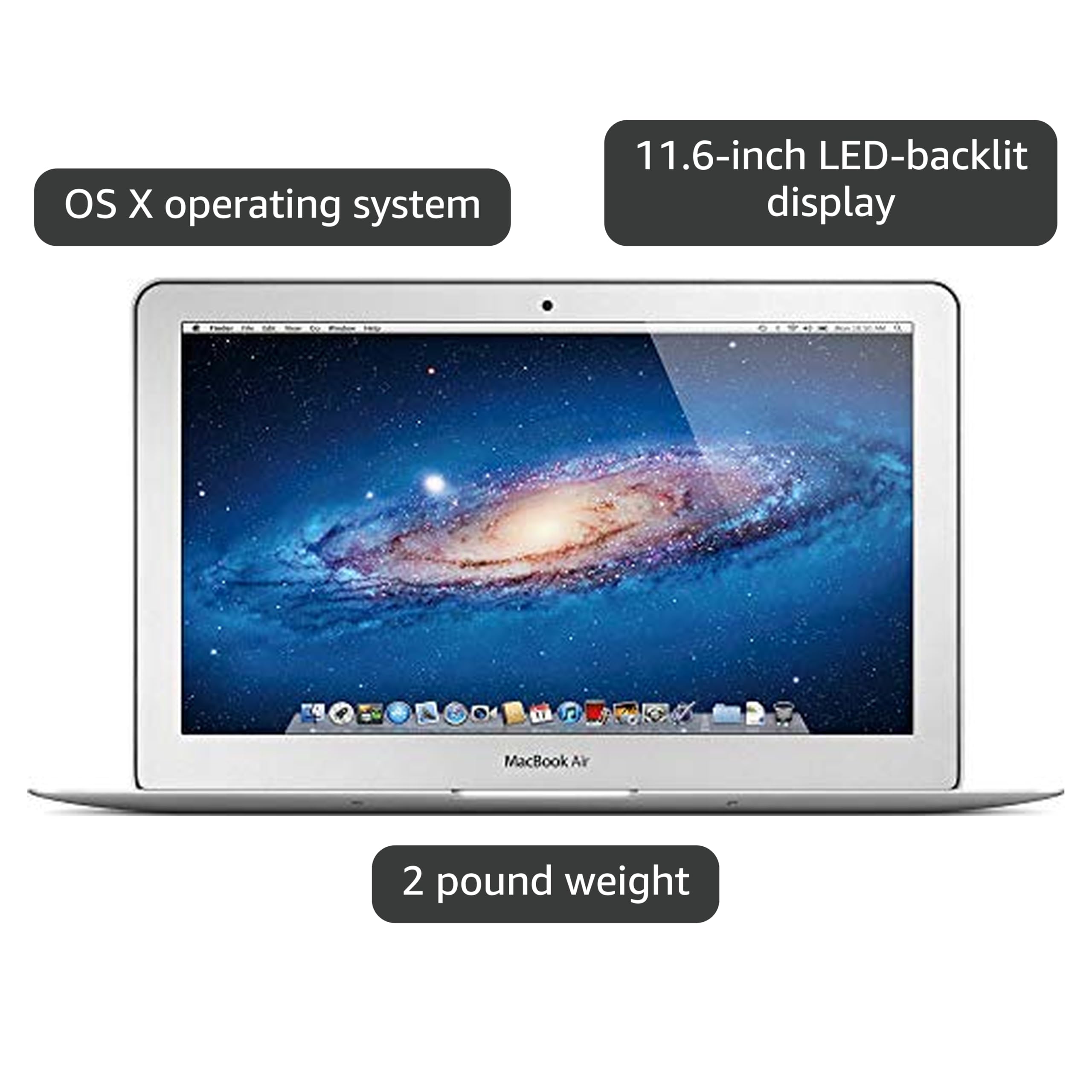 Amazon.com: Apple MacBook Air MD711LL/A 11.6-inch Laptop - Intel Amazon.com: Apple MacBook Air MD711LL/A 11.6-inch Laptop - Intel