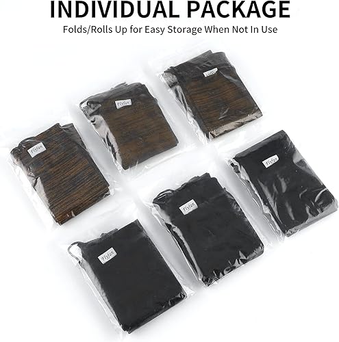 Miniatura 5 de 26 Pcs Gun Sock Silicone Treated Knit Gun Socks for Rifles and Shotguns, 52 x 4.5 In Elastic Design Hunting and Shooting Holder Socks for Gun