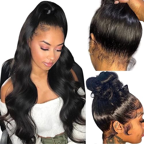 Miniatura 8 de 99J - Pelucas de cabello humano con encaje frontal transparente HD de 13 x 6 pulgadas, color burdeos, para mujer, densidad del 180%, color rojo