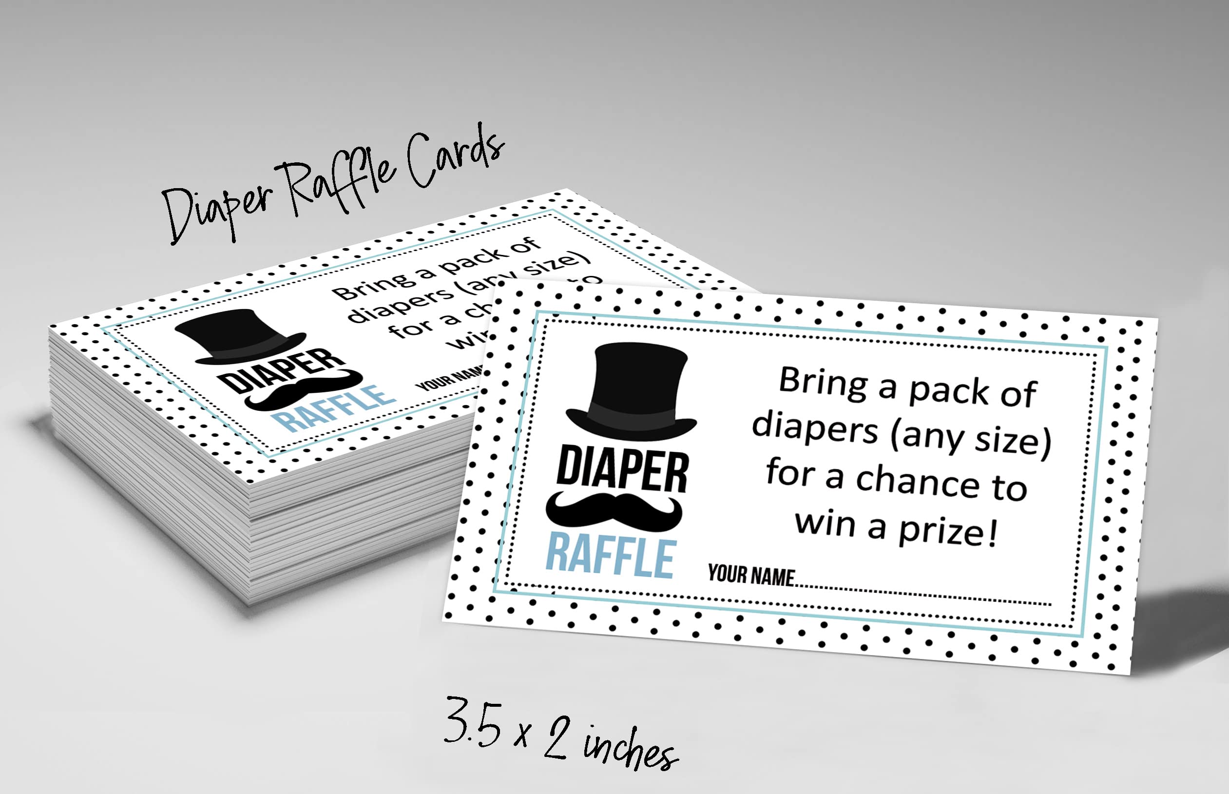 Inkdotpot Tickets De Tombola Pour Fête Prénatale U2013 Jeux De Fête Amusants Pour Fête Prénatale Garçon, Cartes