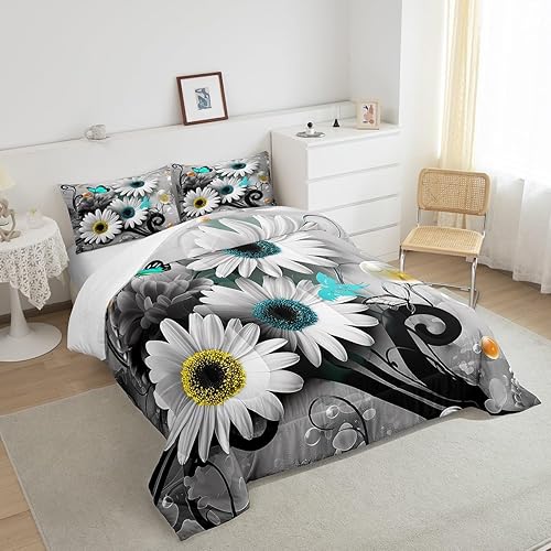 Vista 241 de Juego de edredón de bandera estadounidense, juego de ropa de cama tamaño Queen, juego de ropa de cama militar con armas del ejército para niños