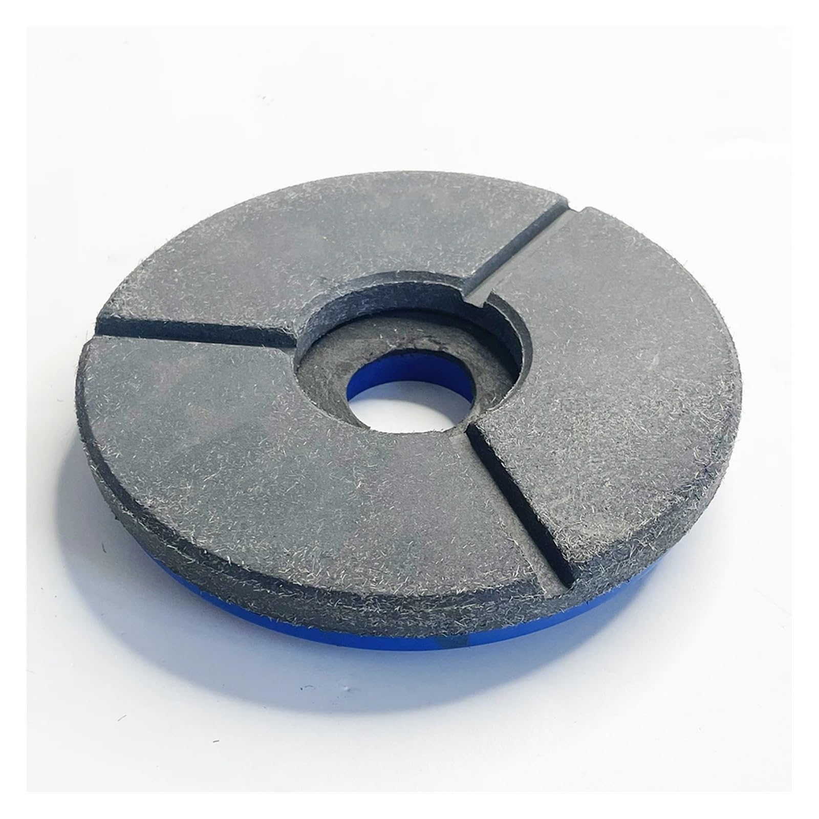 Xuro 1Pc 6 "150mm czarny Buff polerowanie na mokro typ podkładki elastyczny materiał ścierny blok do szlifowania na mokro do szlifowania marmuru granit kamienia(Snail Lock base)