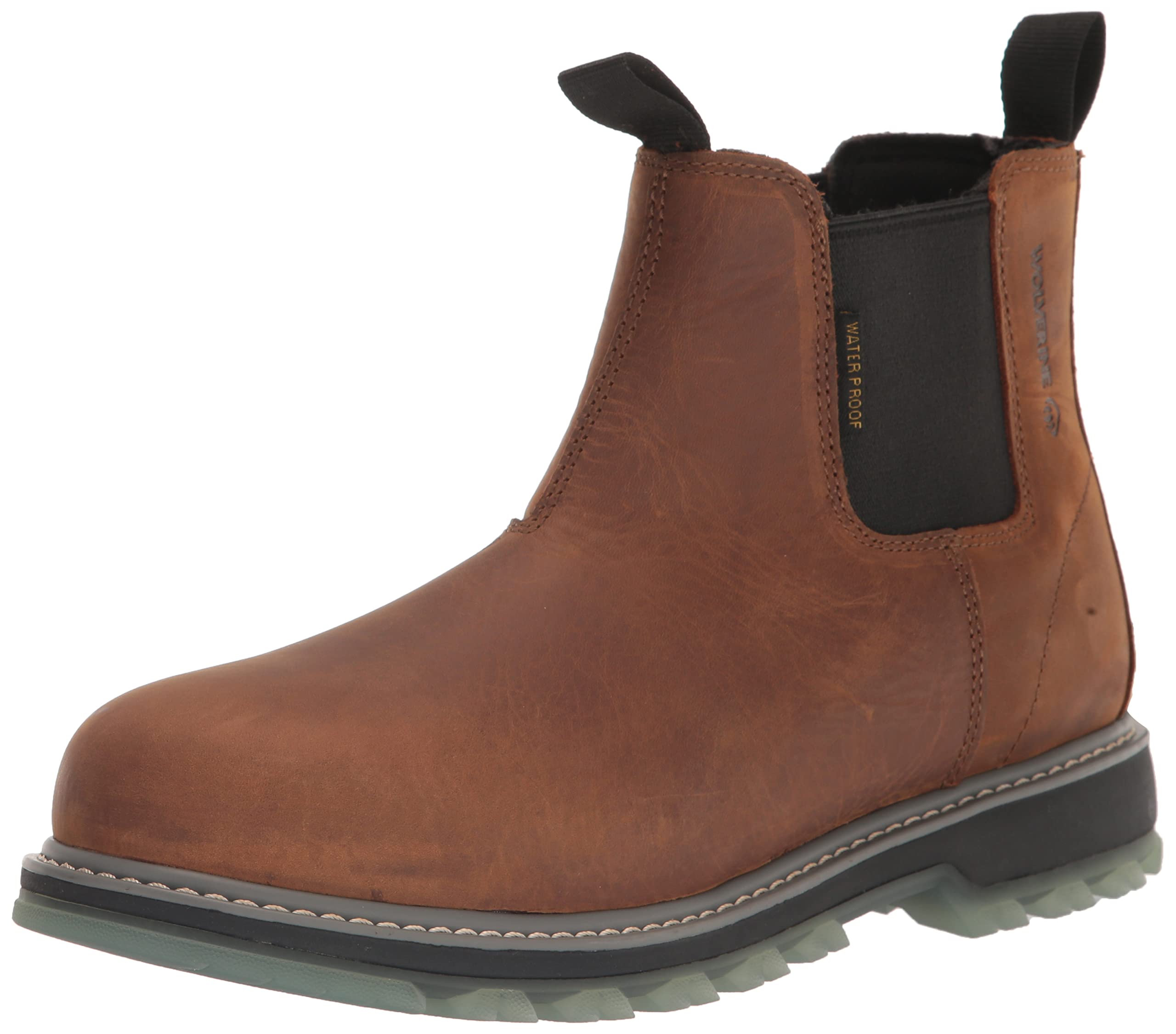 Wolverine Floorhand Lx Waterproof Romeo Mens Construction Boot