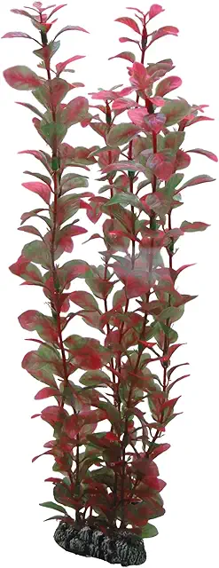 Hobby Ludwigia Aquarium Decoratie - 34 cm Kunstplant voor Aquarium Inrichten