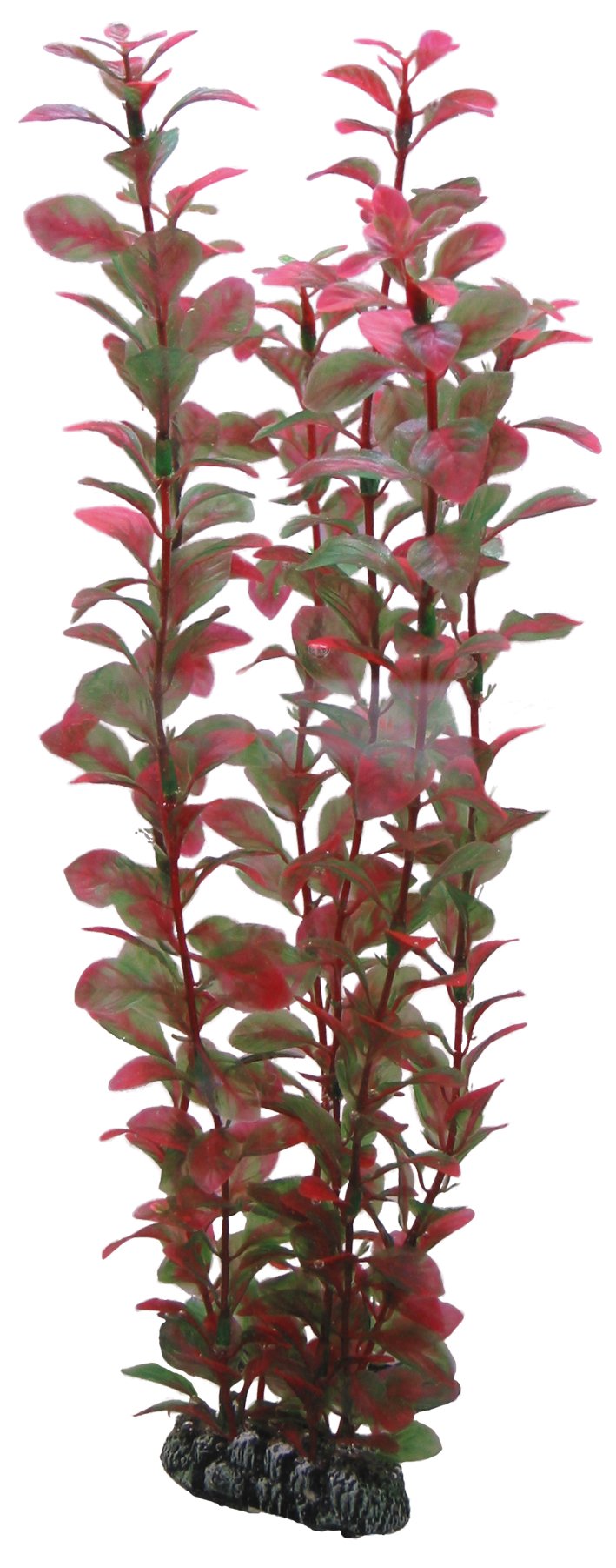 Hobby Aquaristik Ludwigia, 34 cm, Artificial Aquarium Plant, Easy-Care Aquarium Decoration, Lifelike Decoration for Freshwater Aquariums, Plastic Water Plant