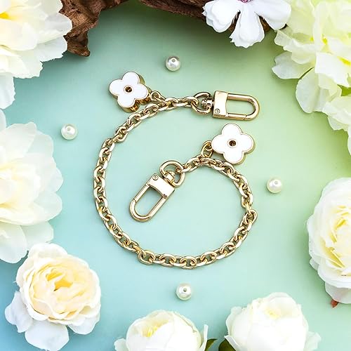 Miniatura 3 de Bonita cadena de teléfono con correa de muñeca, dijes para bolsos y mochilas, accesorios para cartera, cadena para cumpleaños de mujeres