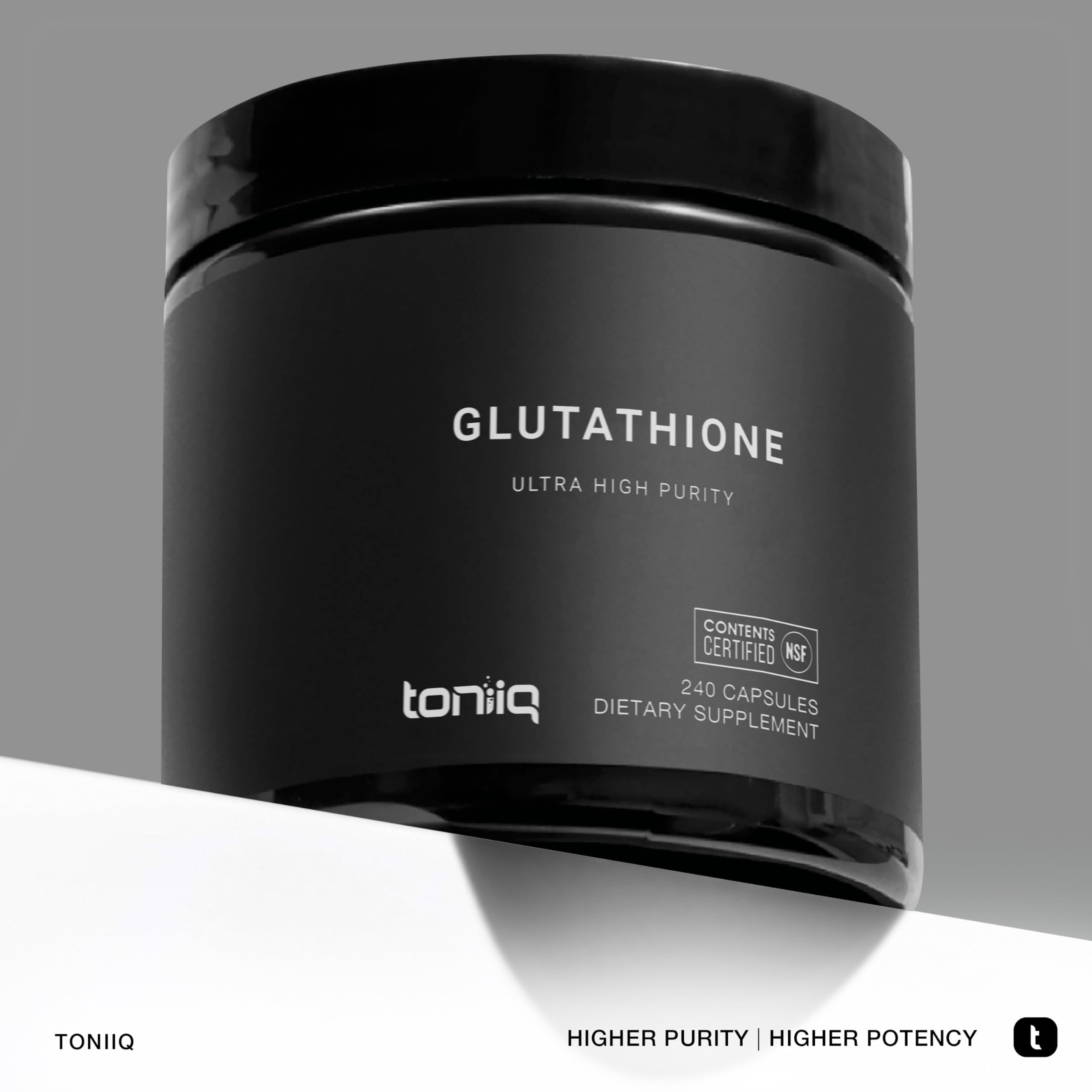 glutathione toniiq Amazon.com: Toniiq NSF Certified Ultra High Strength Glutathione Capsules -  1000mg Concentrated Formula - 98%+ Purified and Bioavailable - Non-GMO  Fermentation
