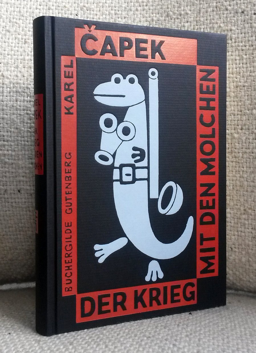 Der Krieg mit den Molchen Amazon.de Bücher