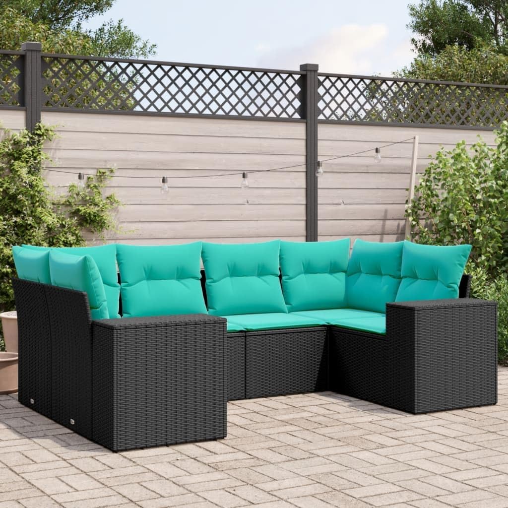 Patio Sofa Set Black Sofa Furniture Set