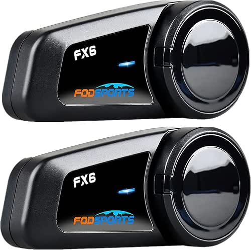 Fodsports FX6 Intercom Moto