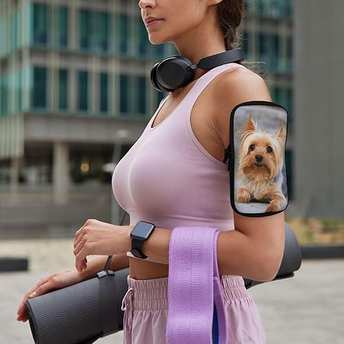 Miniatura 5 de Cutest Yorkies - Bolsa ajustable para botella de agua con bolsillo para botella de agua, accesorios para mujeres y hombres, gimnasio, deporte,