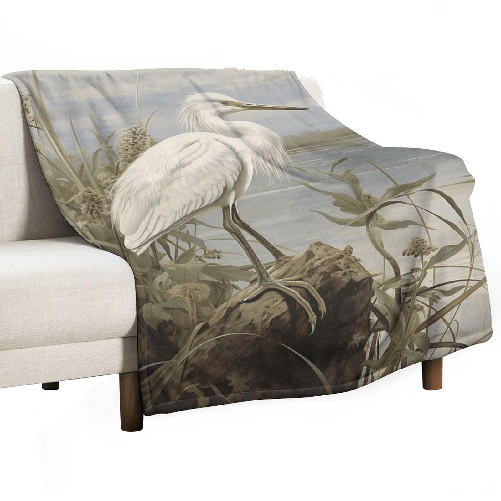 Couverture polaire flanelle 127x177,8 cm, plaid chaud et léger toutes saisons pour lit et canapé