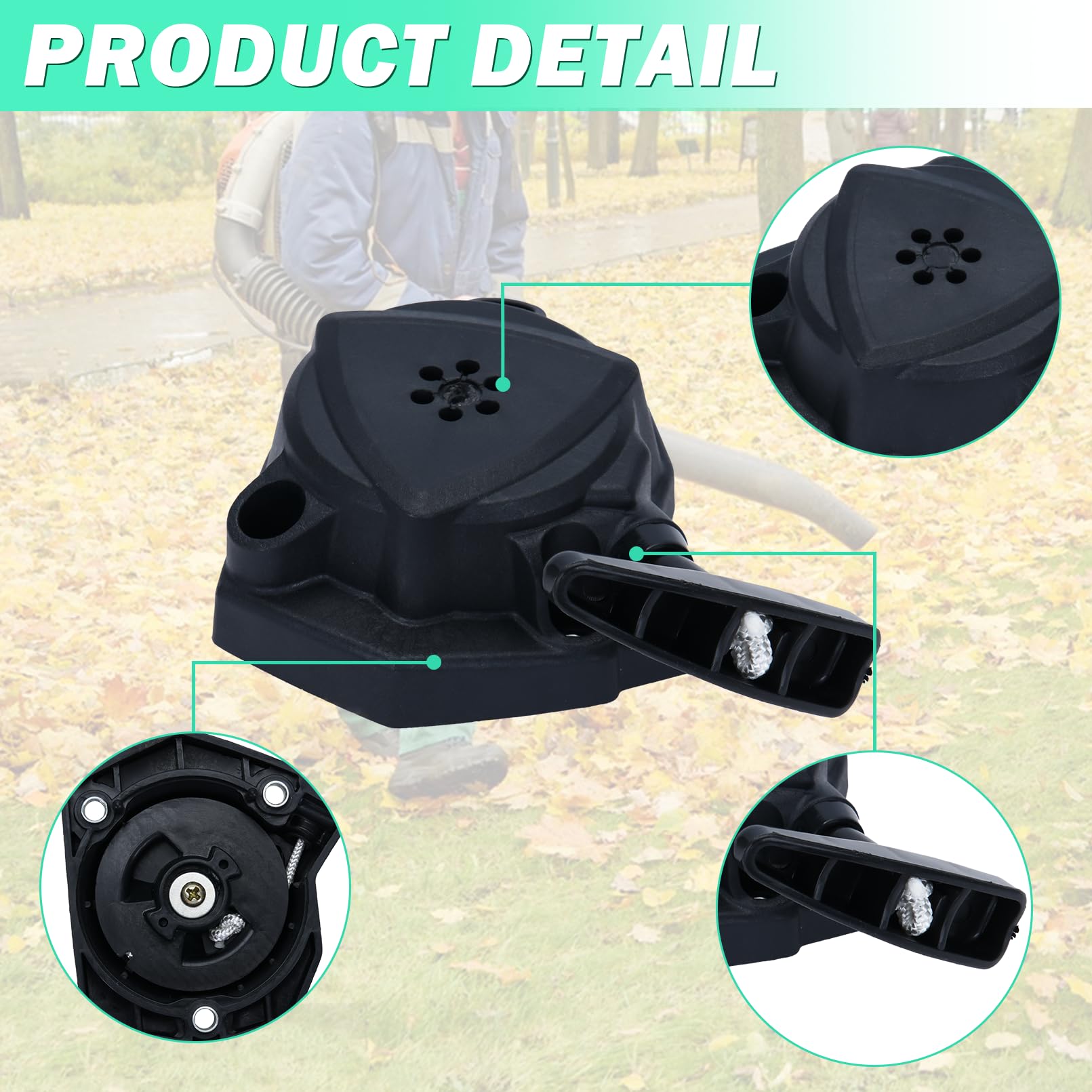 Adefol - Kit de arranque para Echo PB-2520 EB252 EB262 PB-2620 (repuesto A051003310)