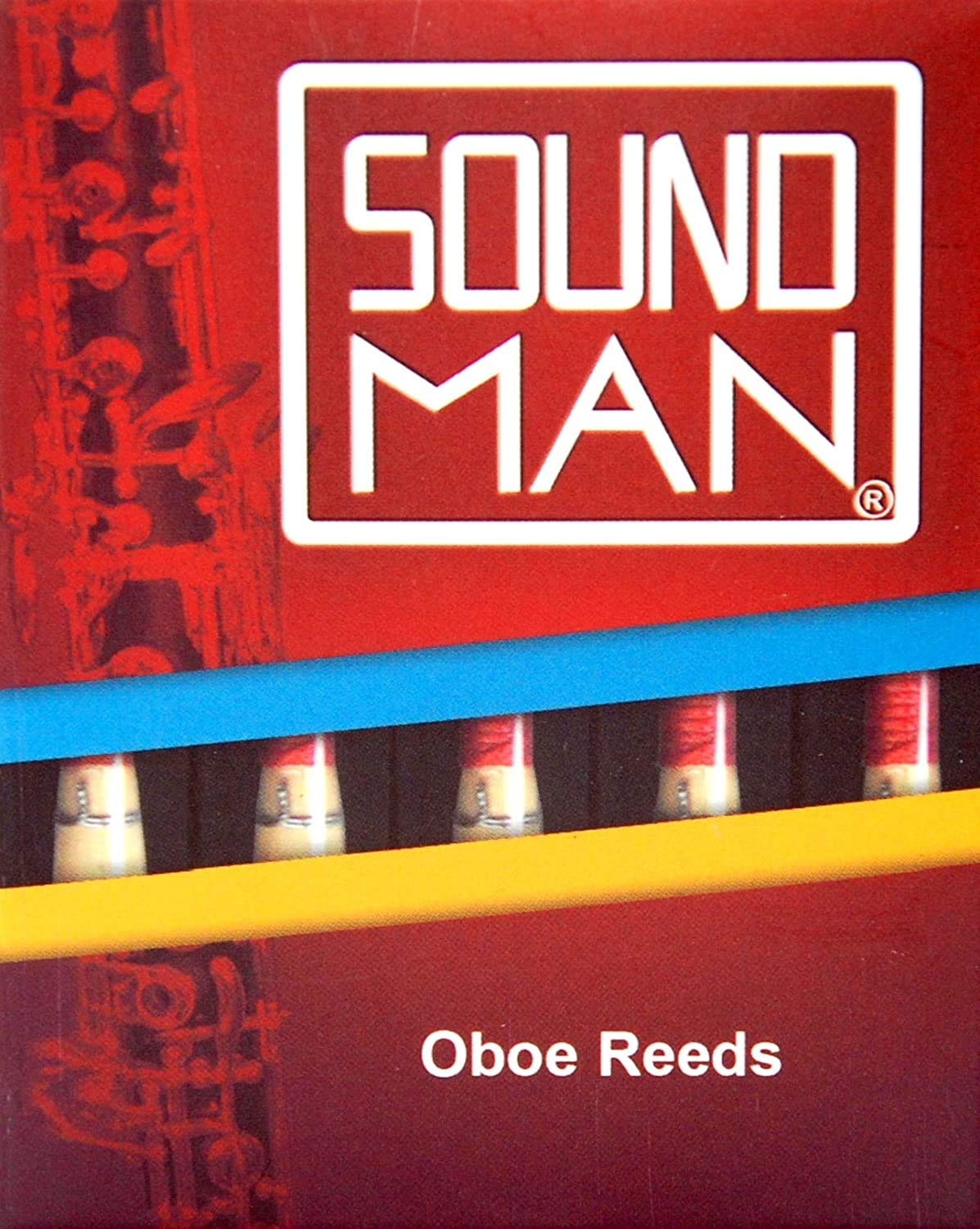 Soundman SOR-600-5 Cañas para Oboe (estilo Europeo) - media