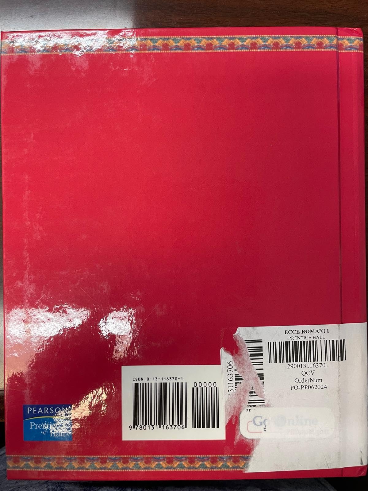 Ecce Romani I: A Latin Reading Program : Meeting the Family Rome at Last (English and Latin Edition) - Image 3