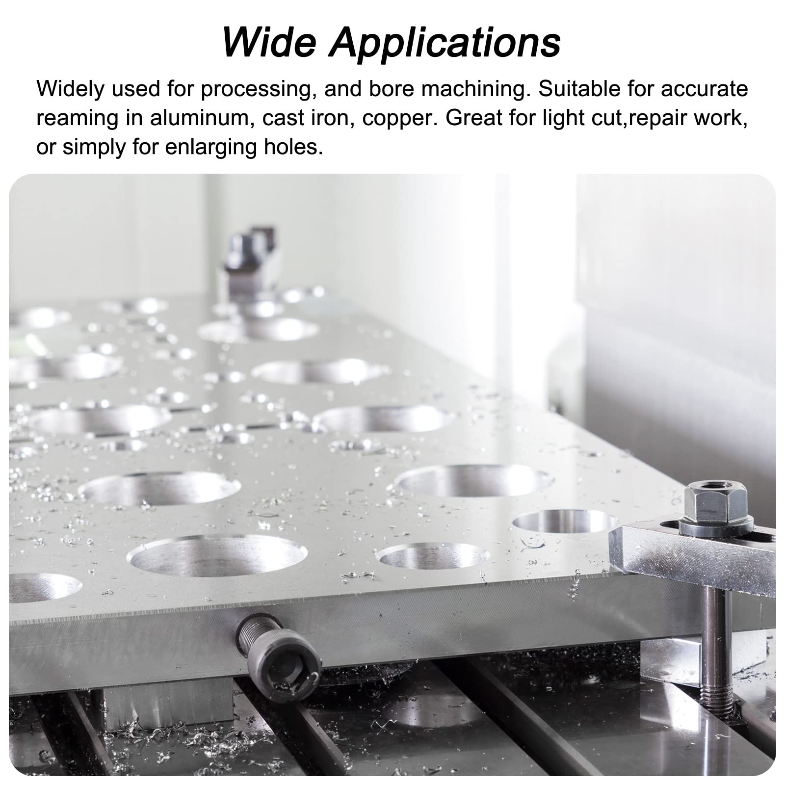 Amazon.co.jp: uxcell リーマーセット ミル カッター スパ イラル