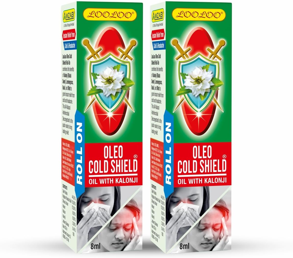 Daqan Oleo Shield- 8 ML X Pack Of 2