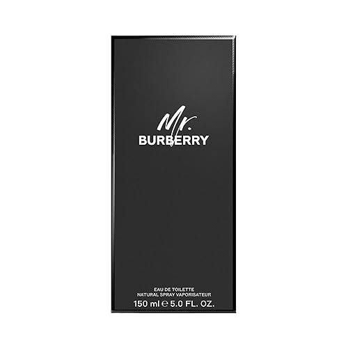 Miniatura 6 de BURBERRY Mr Eau de Toilette for Men - Notes of grapefruit, vetiver and guaiac wood